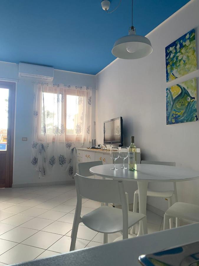La Casetta Blu Al Mulino San Vito Lo Capo Dış mekan fotoğraf